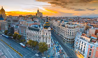 Madrid europe