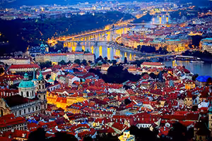 Prague europe